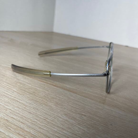 Randolph Engineering Aviator Sunglasses 5 1/2 Matte Chrome Frames Only - Picture 12 of 12